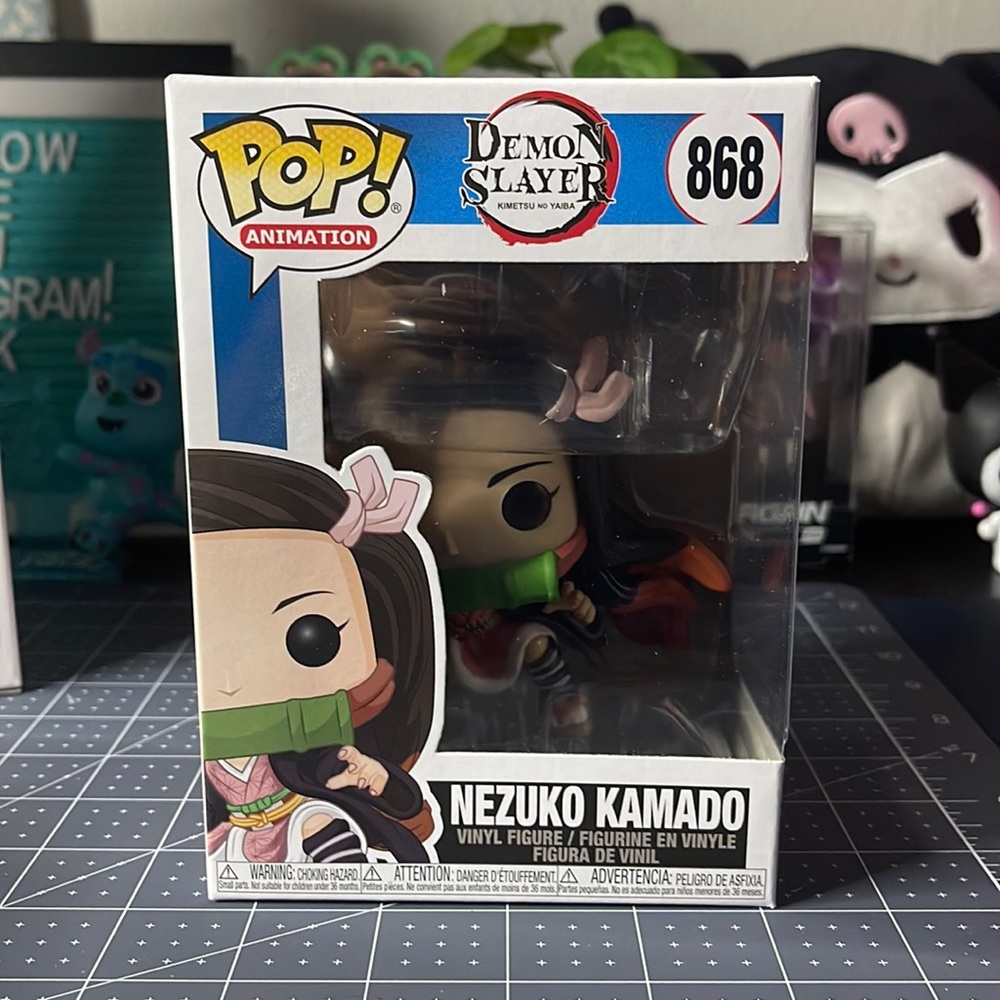 NEZUKO DEMON SLAYER FUNKO POP